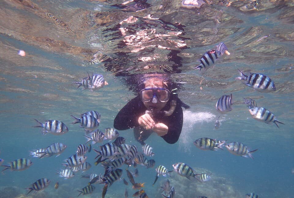 Snorkling